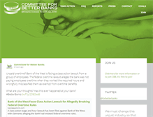 Tablet Screenshot of betterbanks.org
